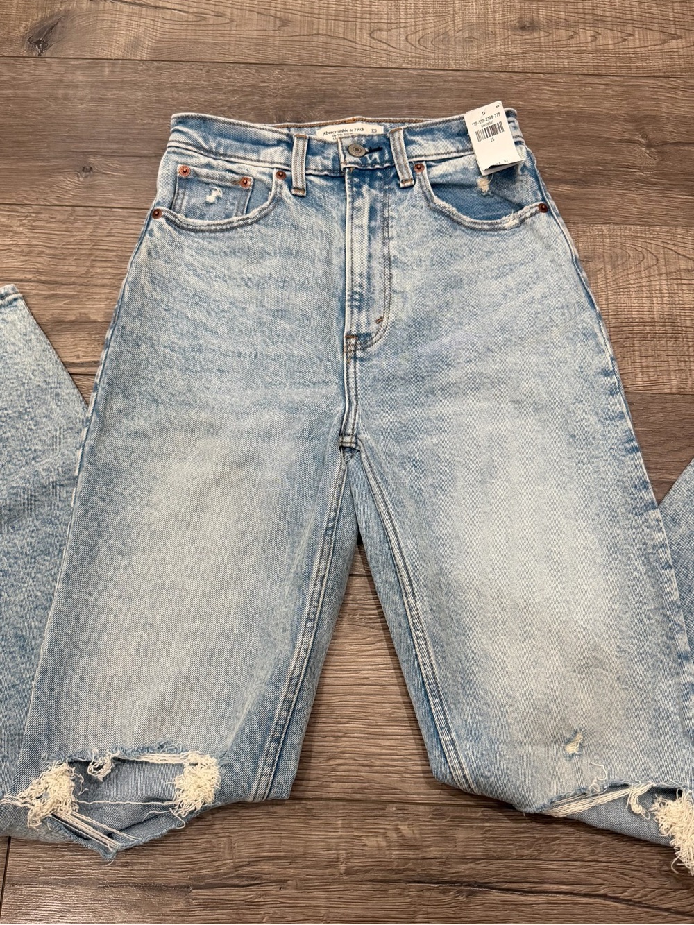 Abercrombie 90s Straight Jeans NWT